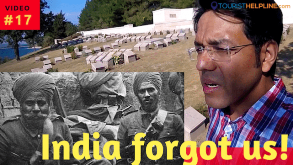 Indian soldiers in gallipoli