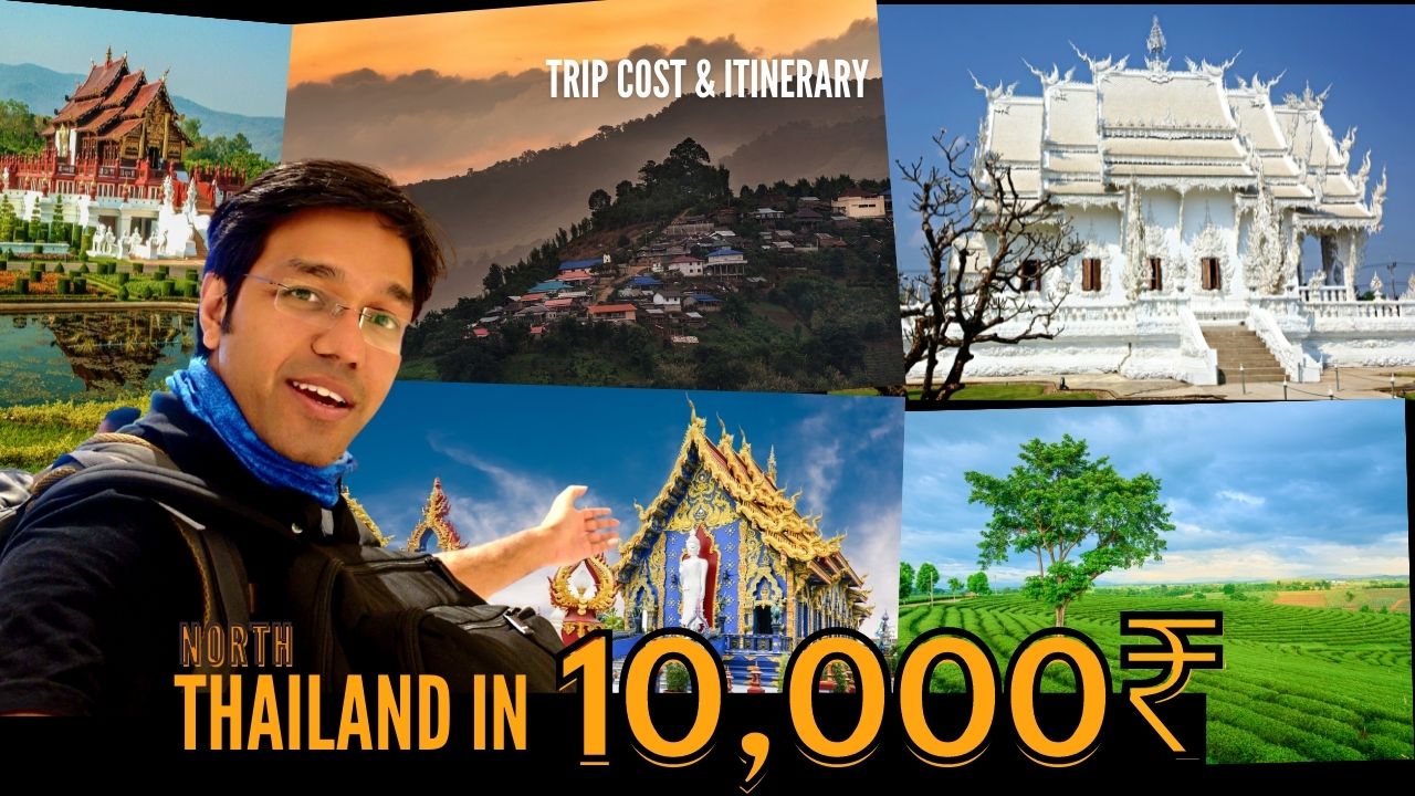 thailand trip cost india